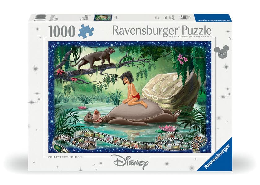 Erwachsenenpuzzle 1000 Teile - Disney Classics - Das Dschungelbuch