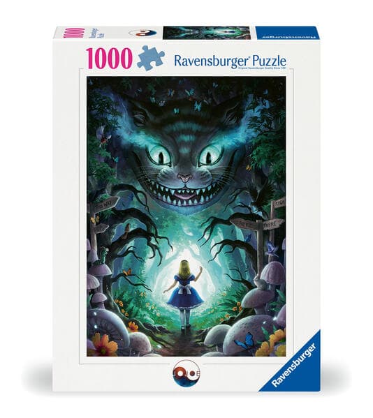 Erwachsenenpuzzle 1000 Teile - Abenteuer mit Alice