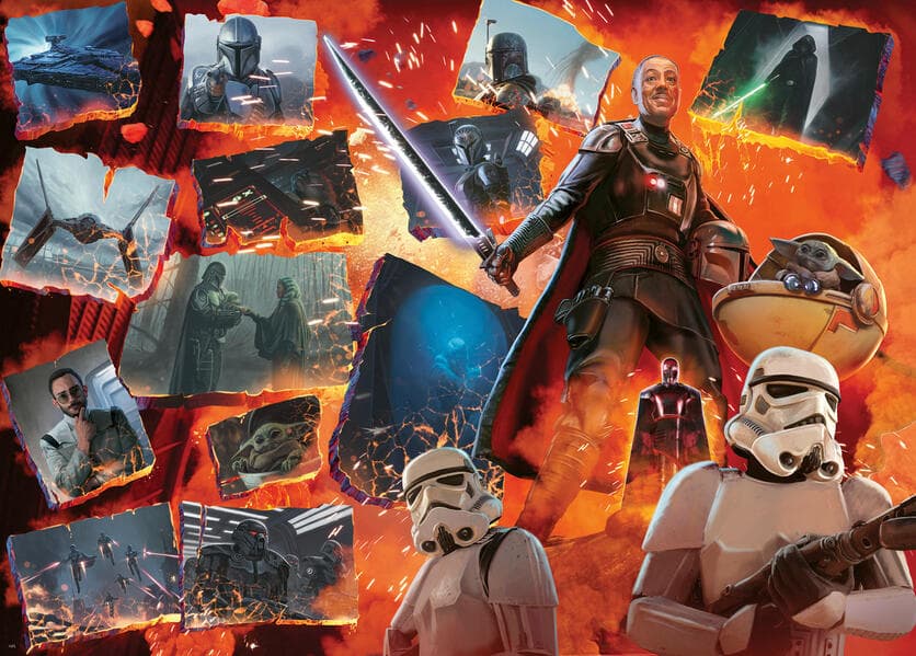 Star Wars Villainous: Moff Gideon