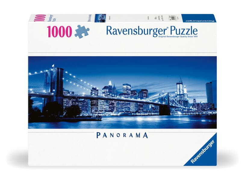 Erwachsenenpuzzle 1000 Teile - Leuchtendes New York