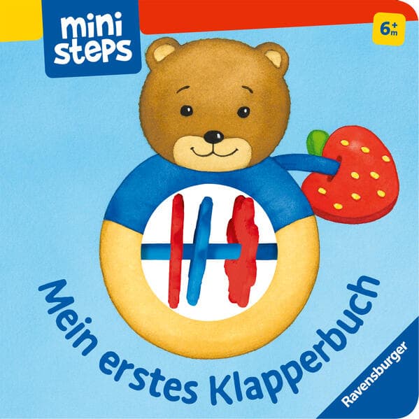 ministeps: Mein erstes Klapperbuch