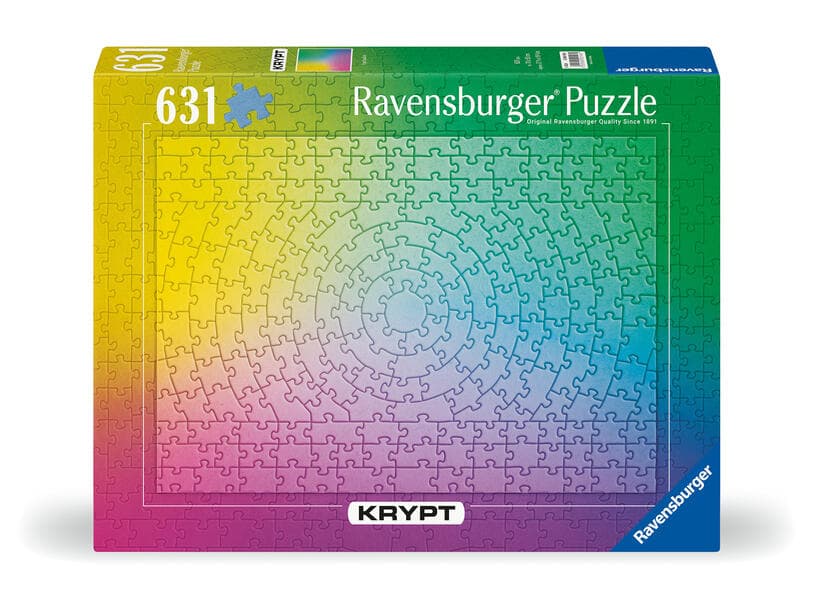 Erwachsenenpuzzle 631 Teile - Krypt Gradient