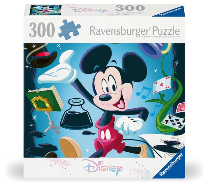 Erwachsenenpuzzle 300 Teile - Disney Classics - Mickey