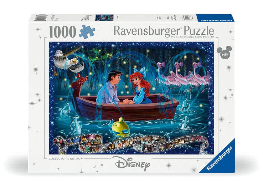 Erwachsenenpuzzle 1000 Teile - Disney Classics - Arielle