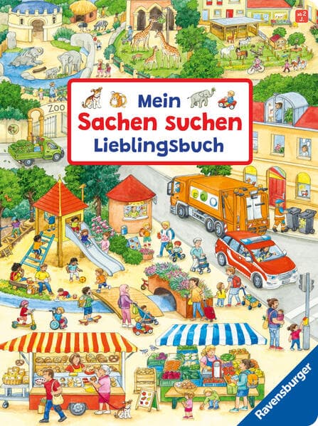 3.	Susanne Gernhäuser: Mein Sachen suchen Lieblingsbuch