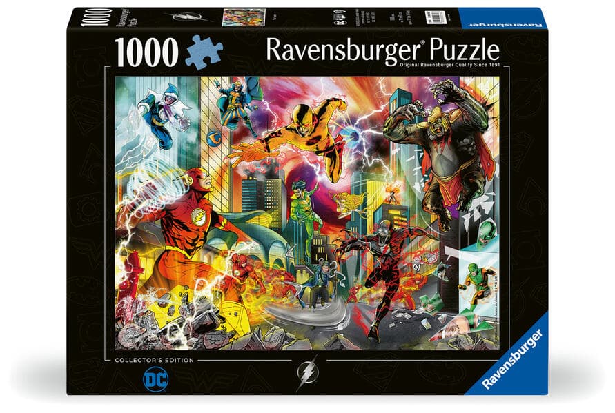 Erwachsenenpuzzle 1000 Teile - Das Blitzlicht