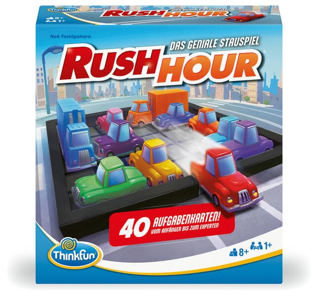 ThinkFun Rush Hour Rush Hour® - Logikspiel ab 8 Jahre