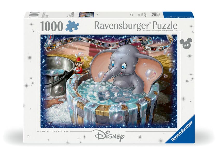 Erwachsenenpuzzle 1000 Teile - Disney Classics - Dumbo