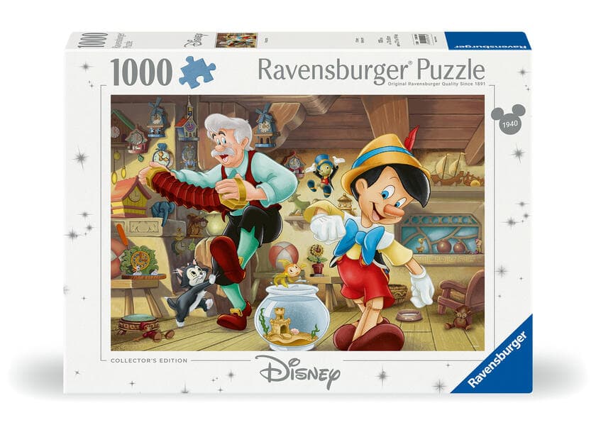 Erwachsenenpuzzle 1000 Teile - Disney Classics - Pinocchio