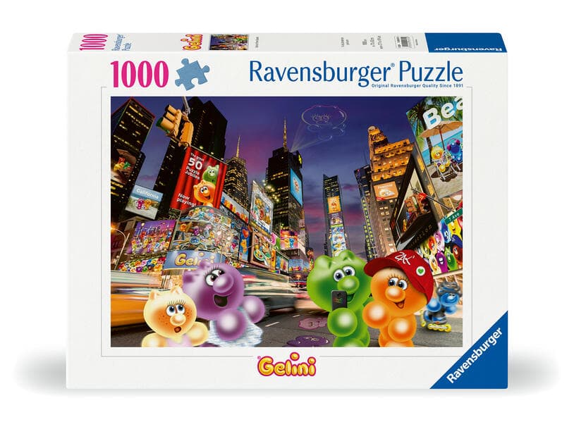Erwachsenenpuzzle 1000 Teile - Gelini am Time Square