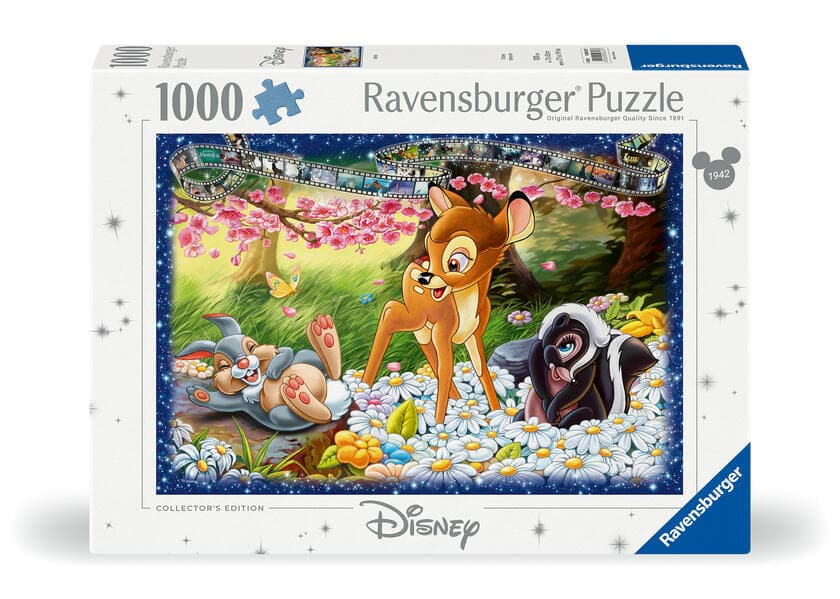 Ravensburger Puzzle 12000313 - Bambi - 1000 Teile Disney-Puzzle für Erwachsene und Kinder ab 14 Jahren