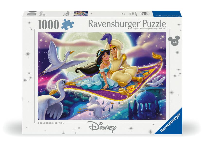 Erwachsenenpuzzle 1000 Teile - Disney Classics - Aladdin