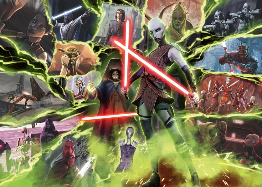 Star Wars Villainous: Asajj Ventress