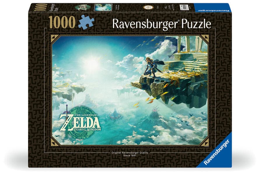 Erwachsenenpuzzle 1000 Teile - Nintendo Zelda - The Legend of Zelda of the Kingdom