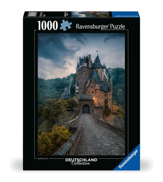 Erwachsenenpuzzle 1000 Teile - Burg Eltz