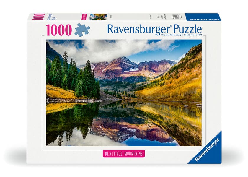 Erwachsenenpuzzle 1000 Teile - Aspen, Colorado
