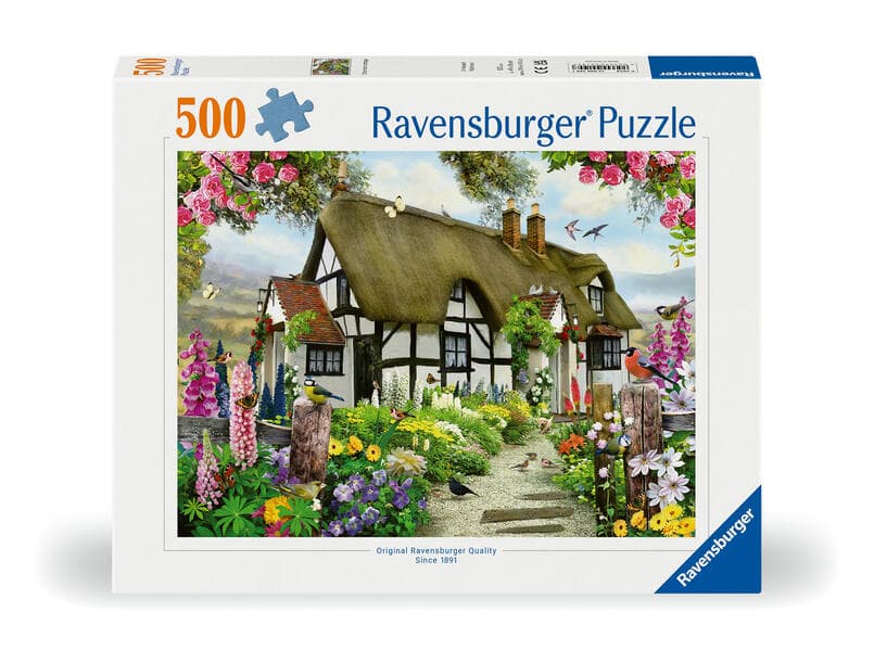 Erwachsenenpuzzle 500 Teile - Verträumtes Cottage