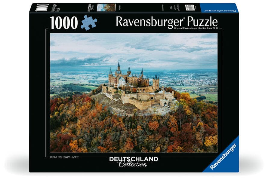 Erwachsenenpuzzle 1000 Teile - Burg Hohenzollern
