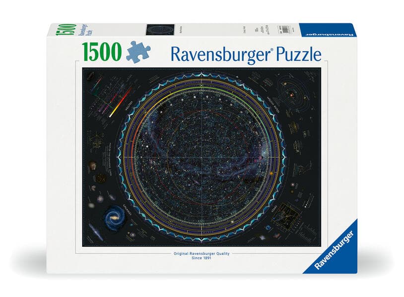 Erwachsenenpuzzle 1500 Teile - Universum