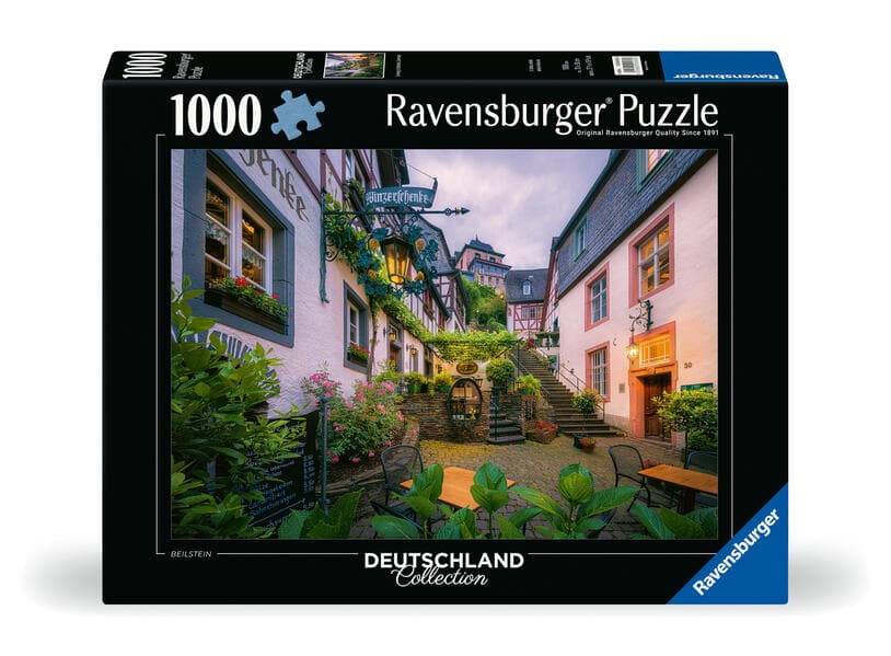 Erwachsenenpuzzle 1000 Teile - Beilstein