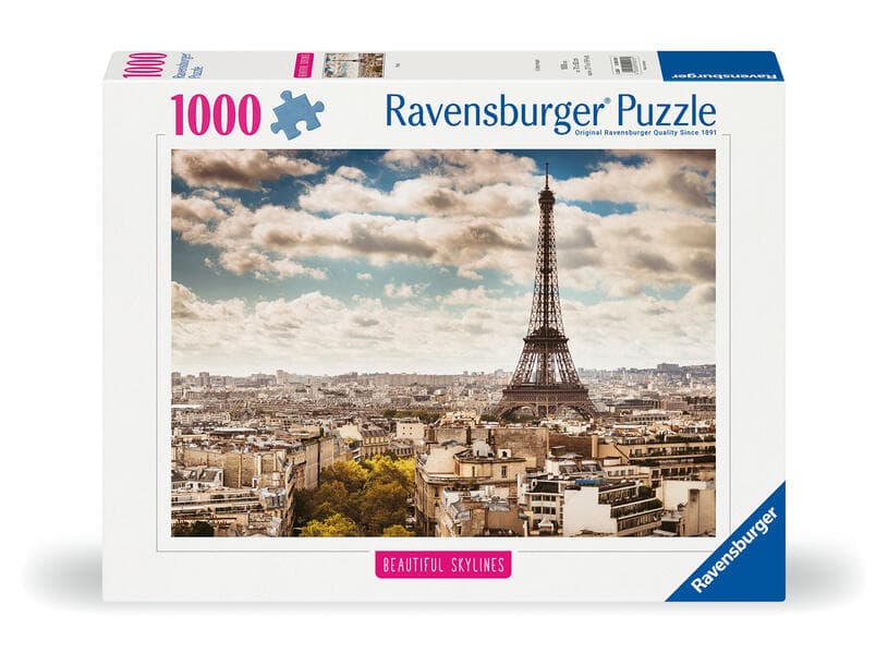 Erwachsenenpuzzle 1000 Teile - Paris
