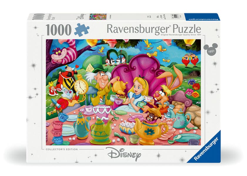 Erwachsenenpuzzle 1000 Teile - Disney Classics - Alice im Wunderland