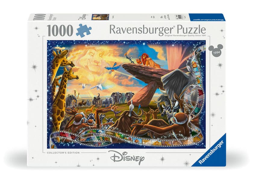 Erwachsenenpuzzle 1000 Teile - Disney Classics - Der König der Löwen