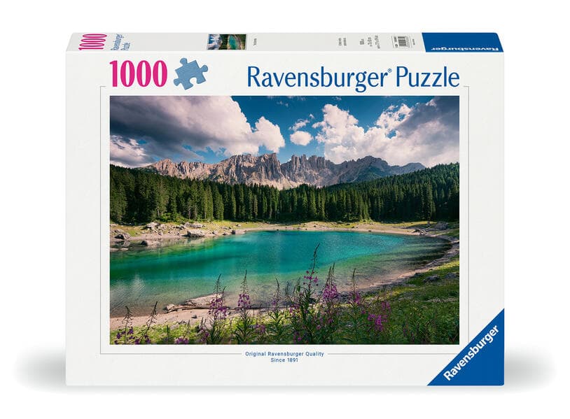 Erwachsenenpuzzle 1000 Teile - Dolomitenjuwel