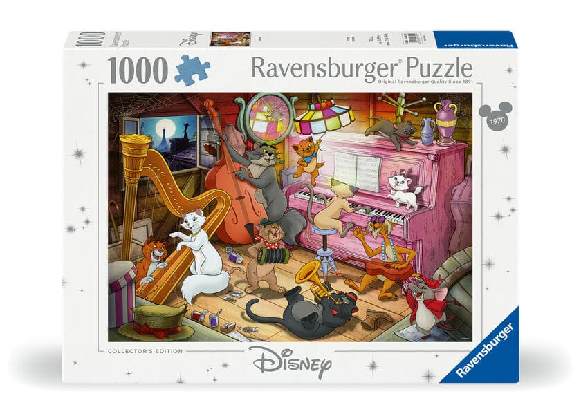 Erwachsenenpuzzle 1000 Teile - Disney Classics - Aristocats