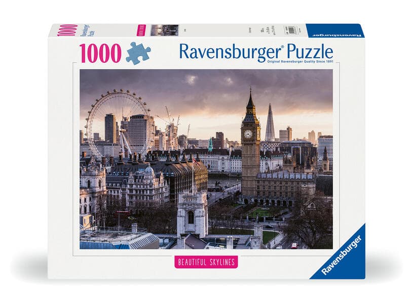 Erwachsenenpuzzle 1000 Teile - London