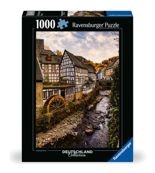 1000 Teile - Monschau in der Eifel