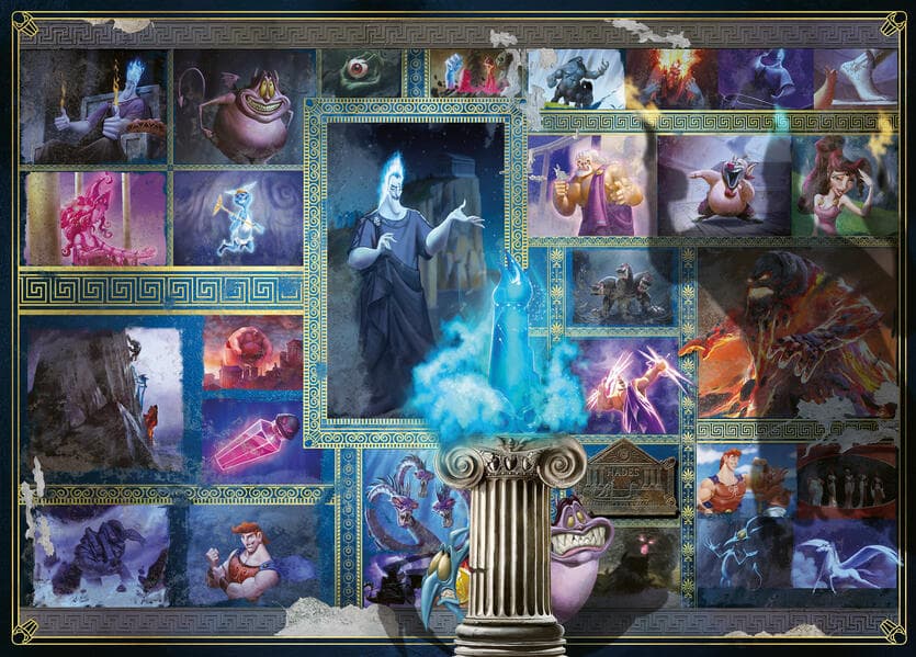 Erwachsenenpuzzle 1000 Teile - Disney Villainous - Hades