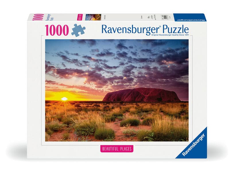 Erwachsenenpuzzle 1000 Teile - Ayers Rock in Australien