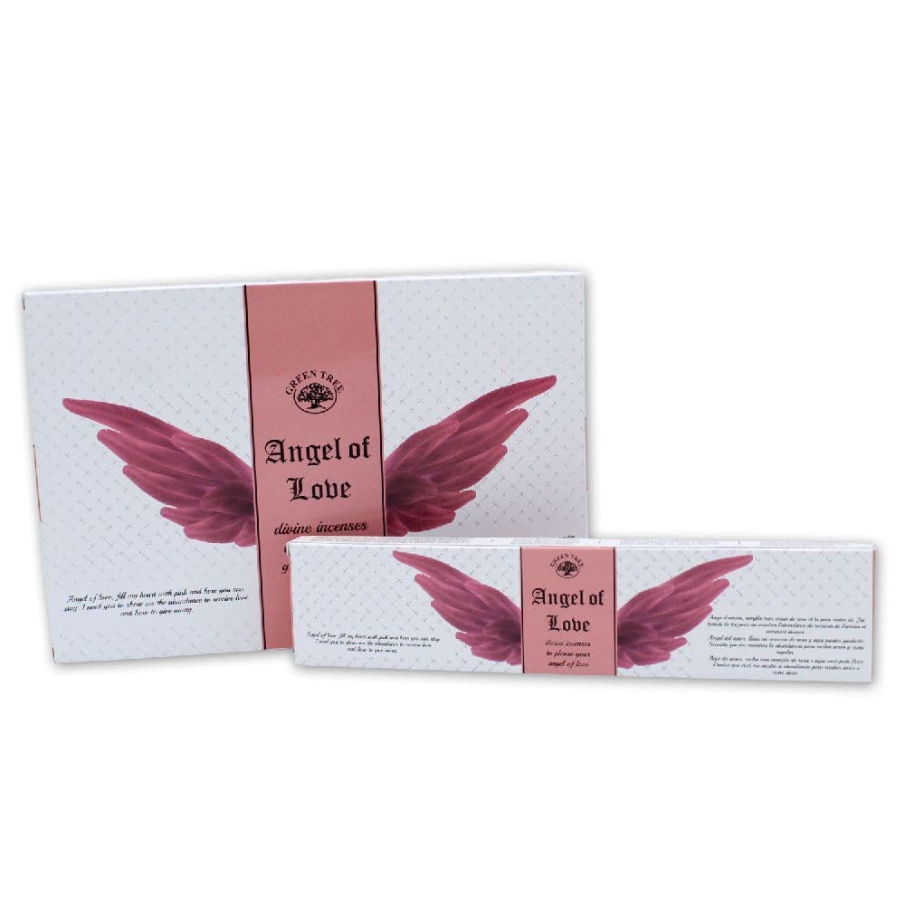 Räucherstäbchen Green Tree "Angel of Love" 15 gr.