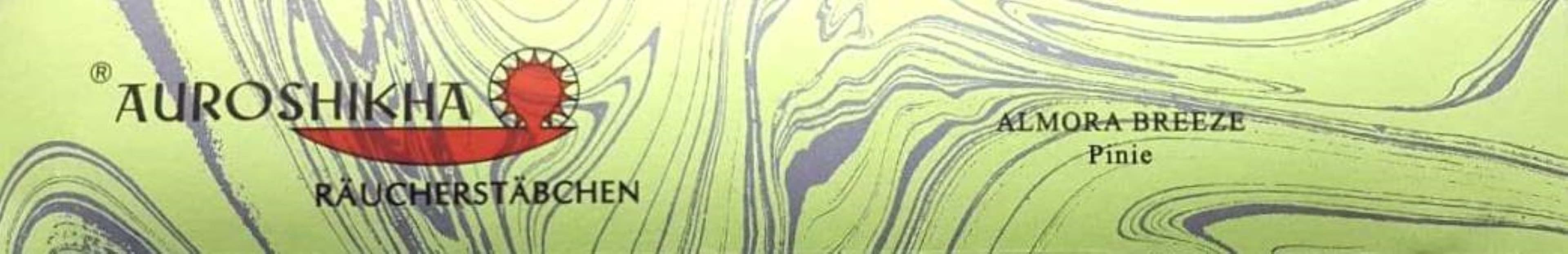 Räucherstäbchen Auroshikha "Almora Breeze" (Pinie) 10g
