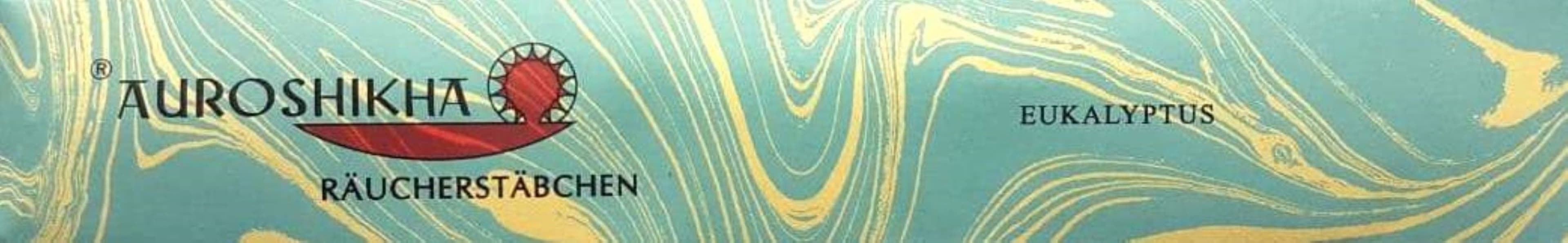 Räucherstäbchen Auroshikha "Eukalyptus" 10g