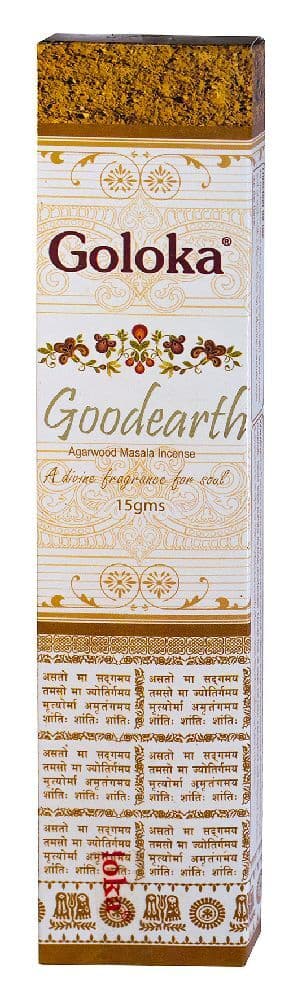 Räucherstäbchen Goloka "Good Earth" 15gr.