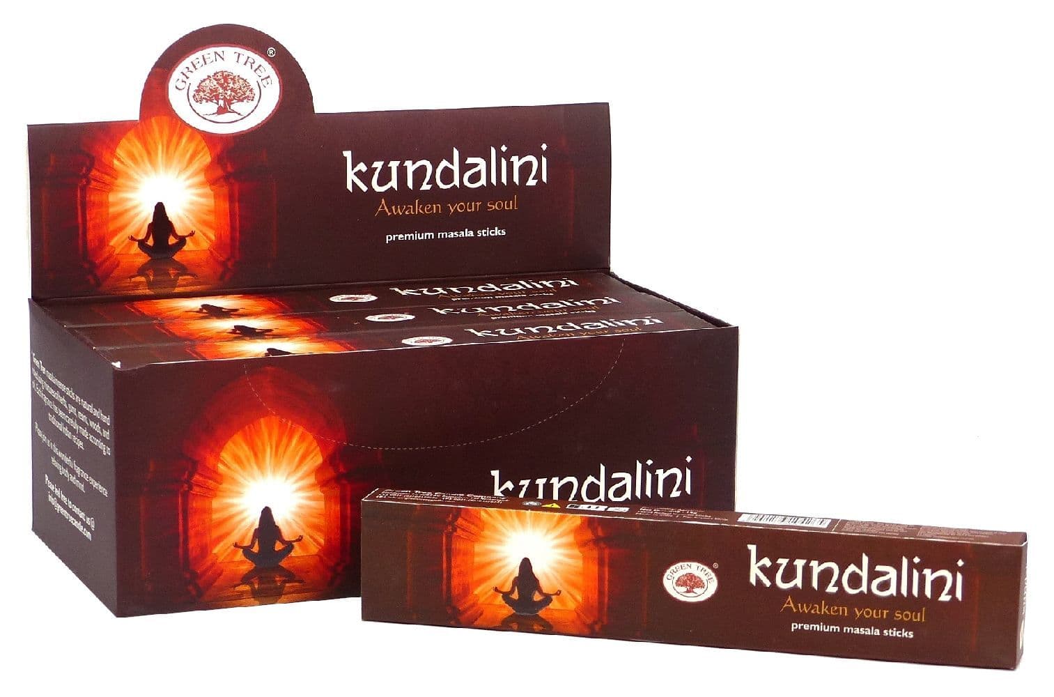 Räucherstäbchen Green Tree "Kundalini" 15gr.