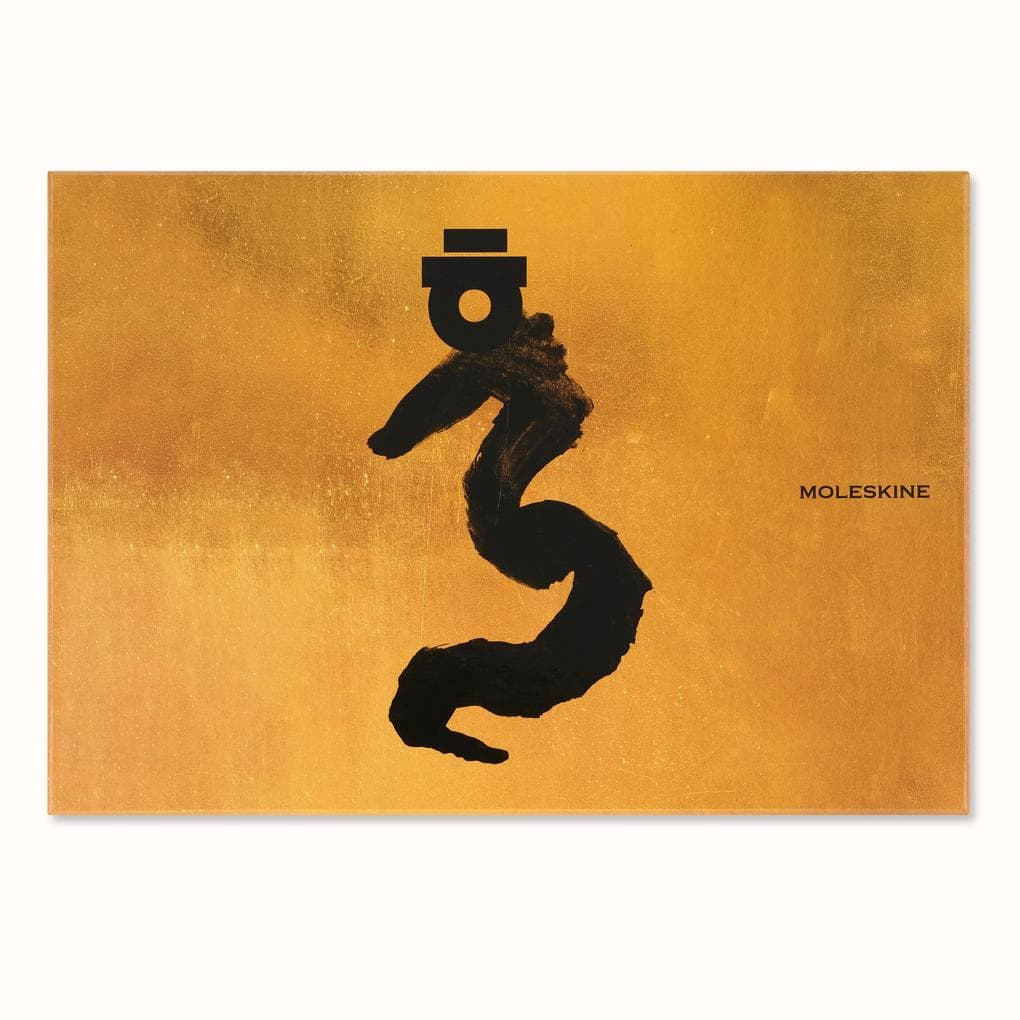 Moleskine Das Jahr des Drachen Sammlerbox mit Skizzenbuch, Large/A5