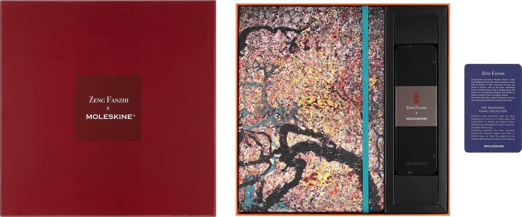 Moleskine Das Jahr des Drachen Sammlerbox mit Skizzenbuch