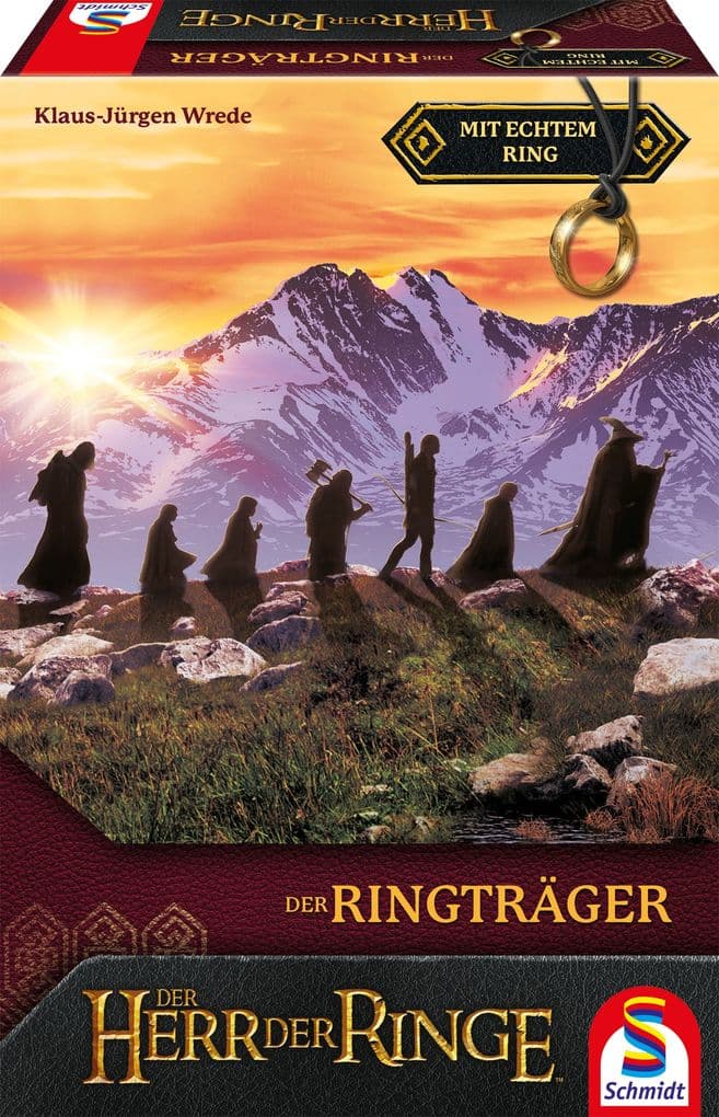 Schmidt Spiele - Herr der Ringe - der Ringträger