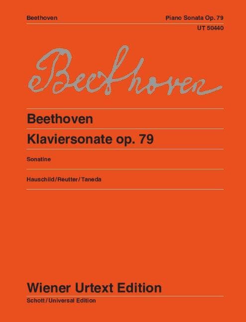Klaviersonate op. 79
