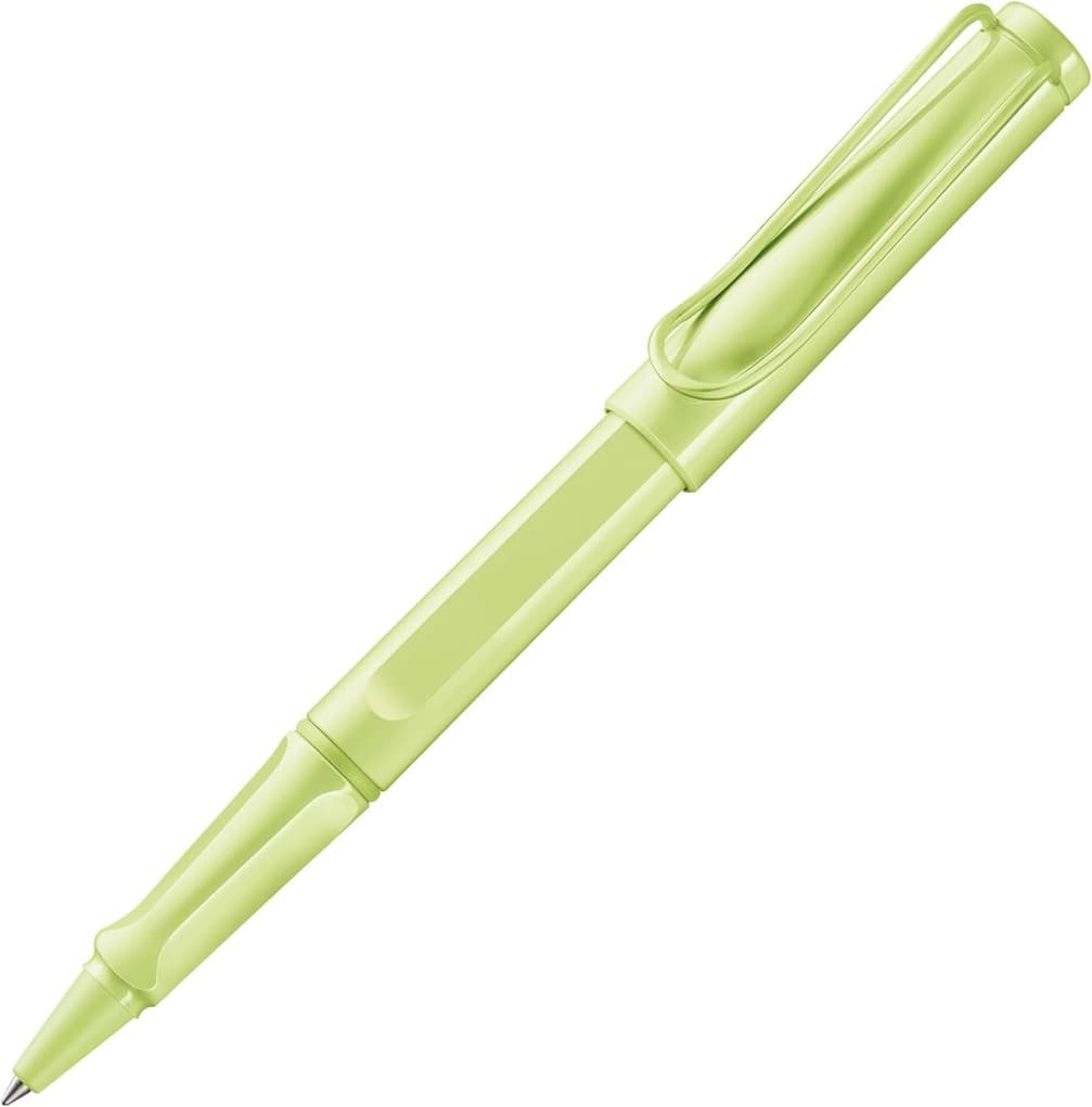LAMY Tintenroller safari springgreen, M schwarz