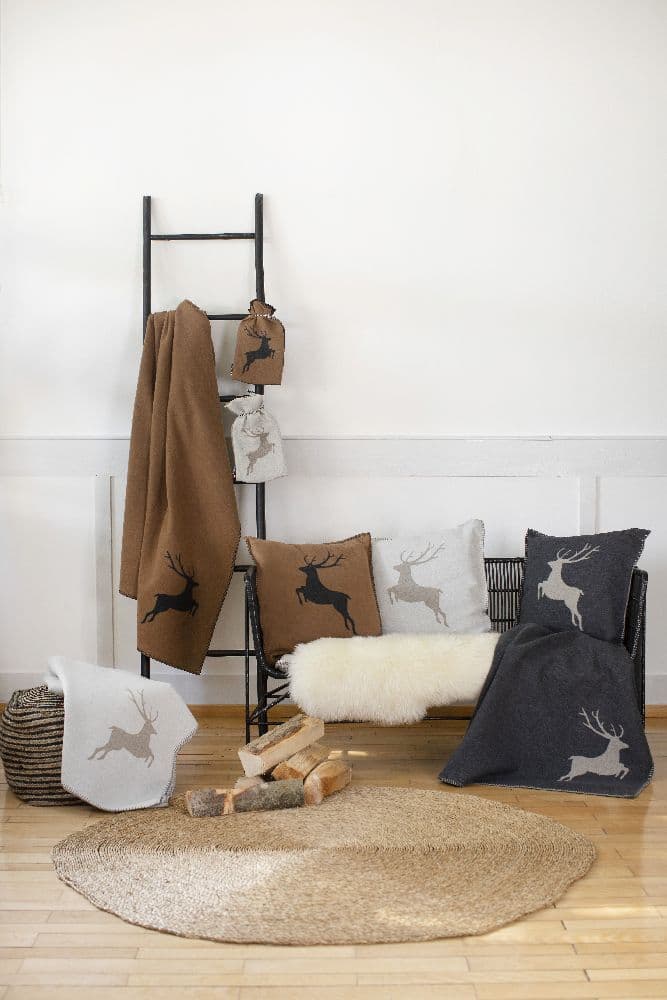 Fussenegger Baumwolldecke "Hirsch"