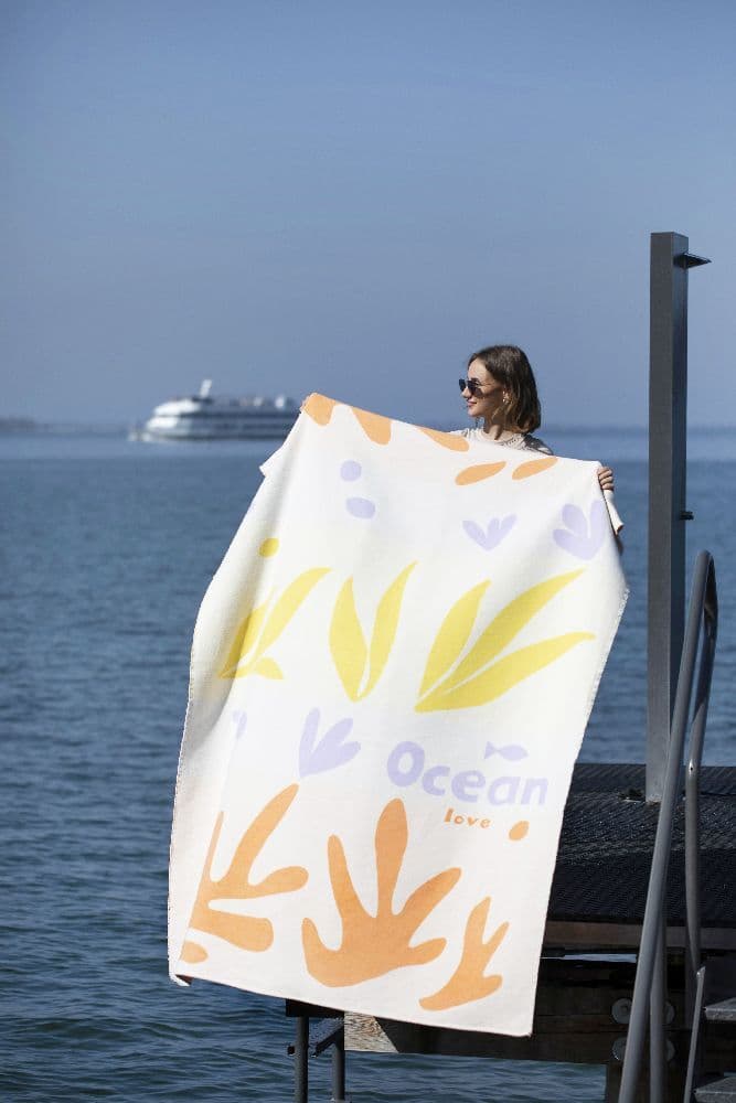 Fussenegger Flanelldecke "Ocean love"