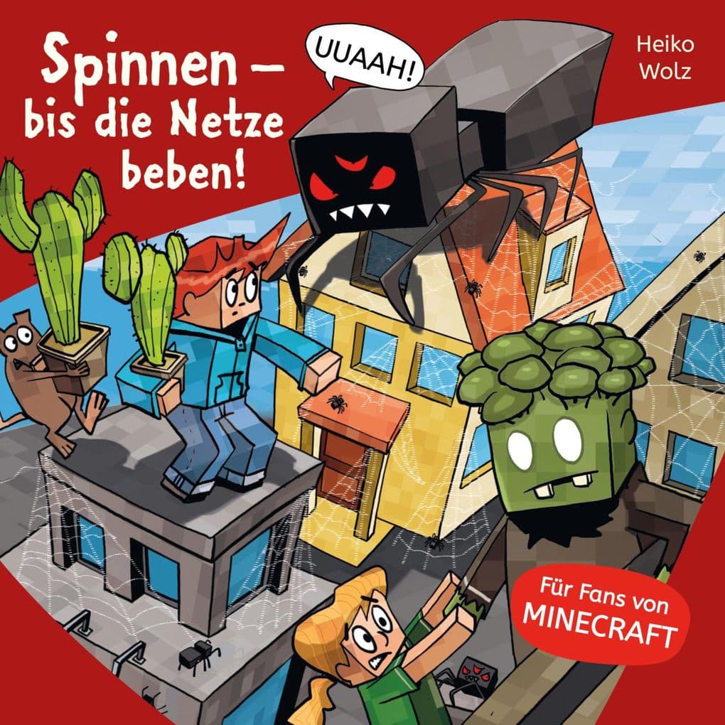 Minecraft 8: Spinnen bis die Netze beben!