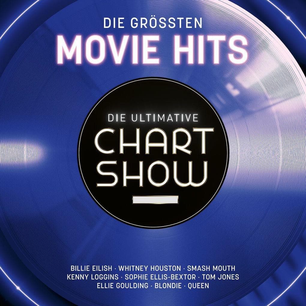 Die Ultimative Chartshow - Die gröáten Movie Hits