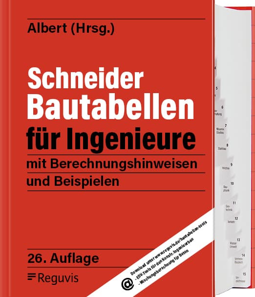 Schneider - Bautabellen für Ingenieure 26. Auflage