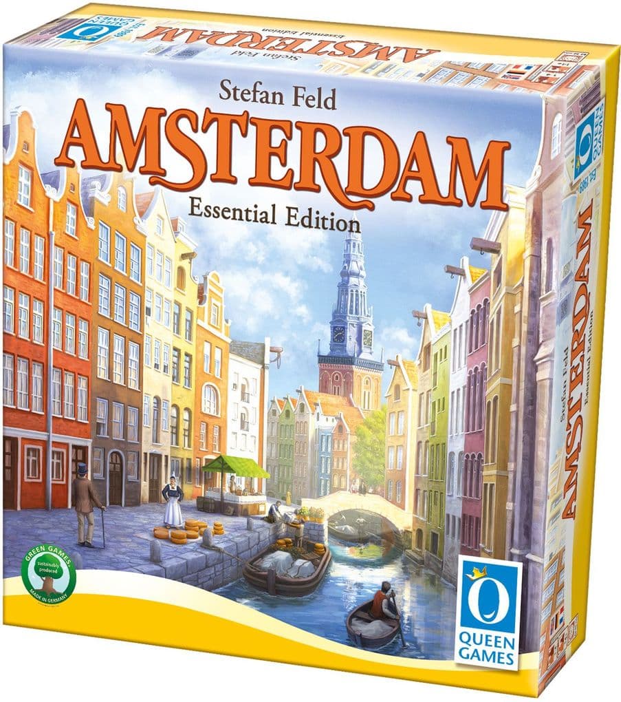 Queen Games - Amsterdam - Essential Edition