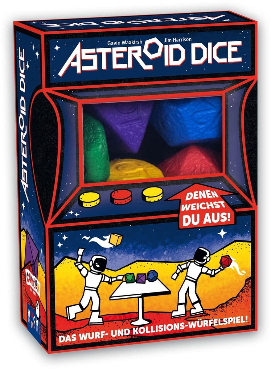 HUCH! - Asteroid Dice